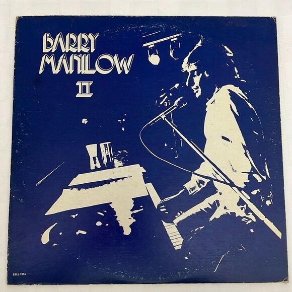 LP Vinyl Barry Manilow II with Lyric Sheet, Dust Cover, and Sleeve - Picture 1 of 9